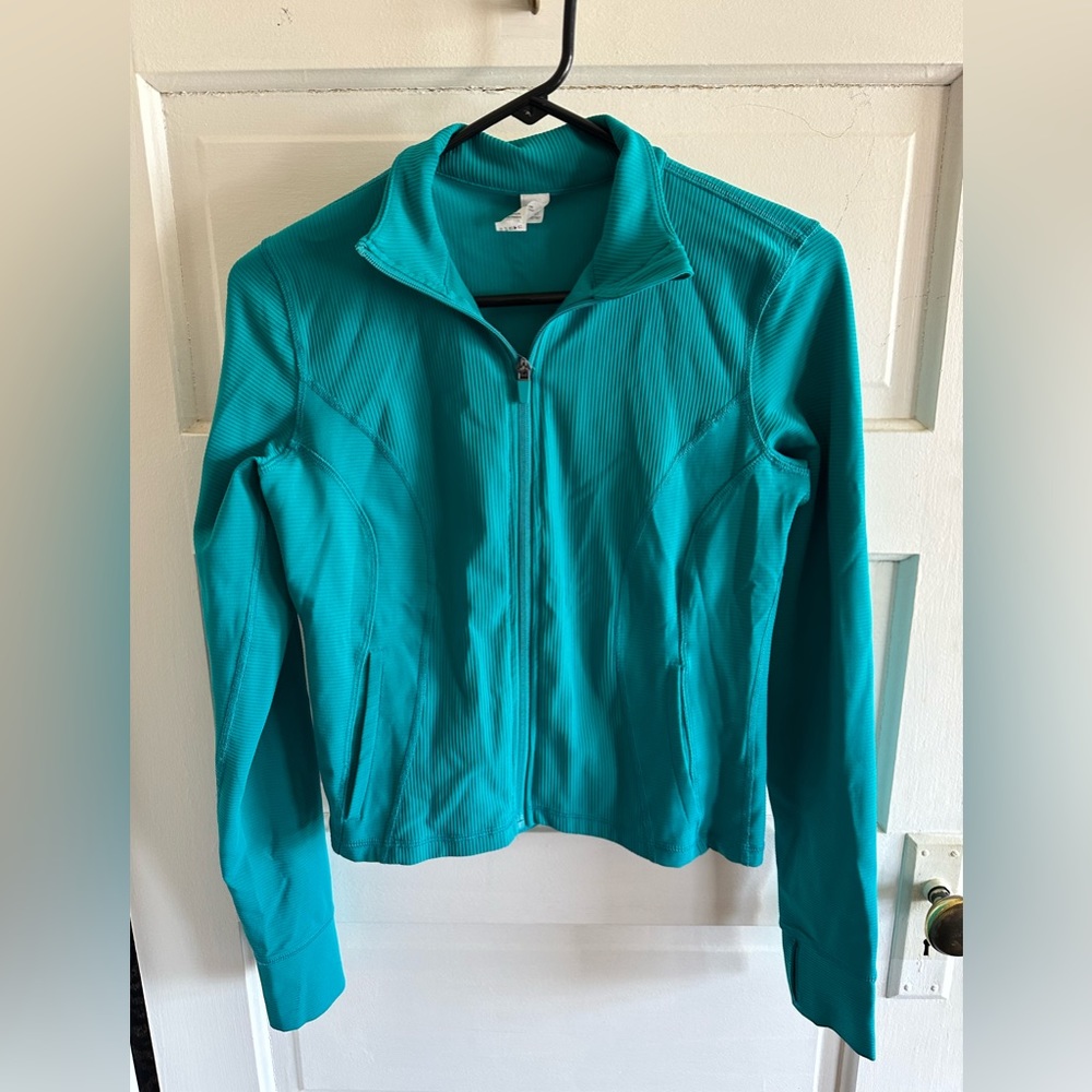 Turquoise 90 Degree jacket. Size small, gently used